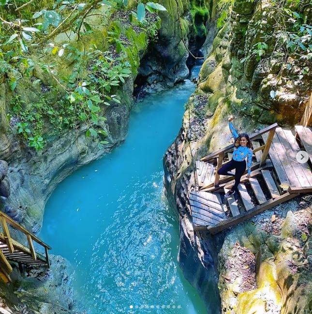Cómo llegar a los Saltos